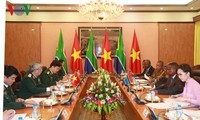 Vietnam and South Africa discuss defense 